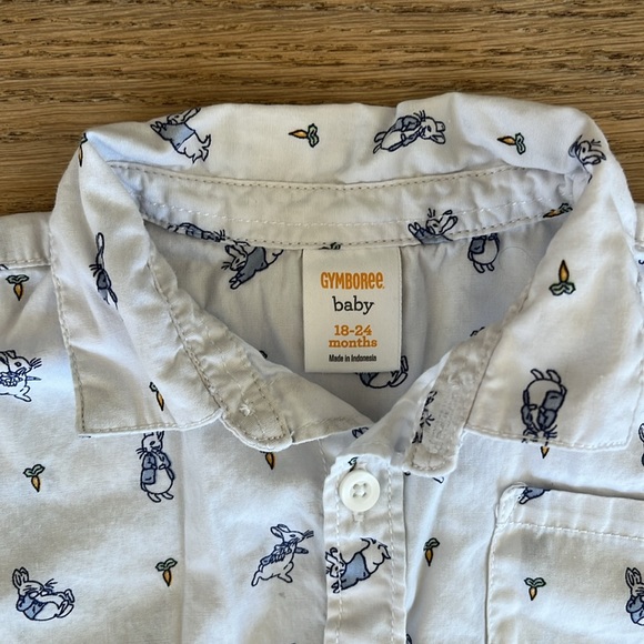 Peter Rabbit Onesie - Picture 2 of 4